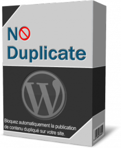 no duplicate